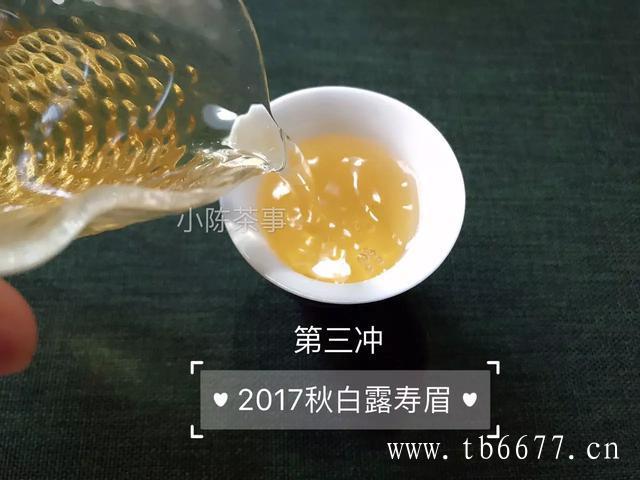 白茶的功效作用